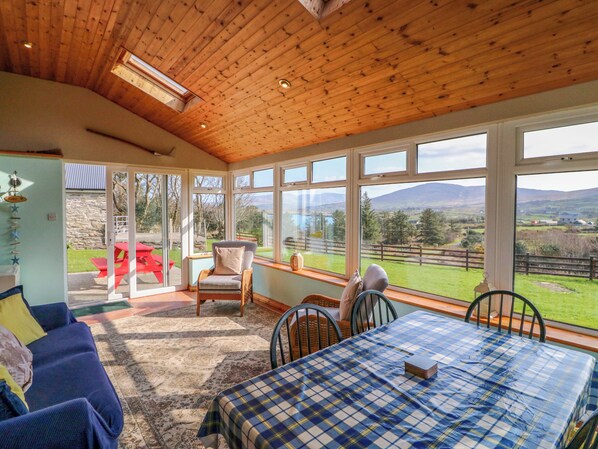 Casa de campo | Área de sala de estar