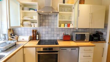 Dishwasher, cookware/dishes/utensils