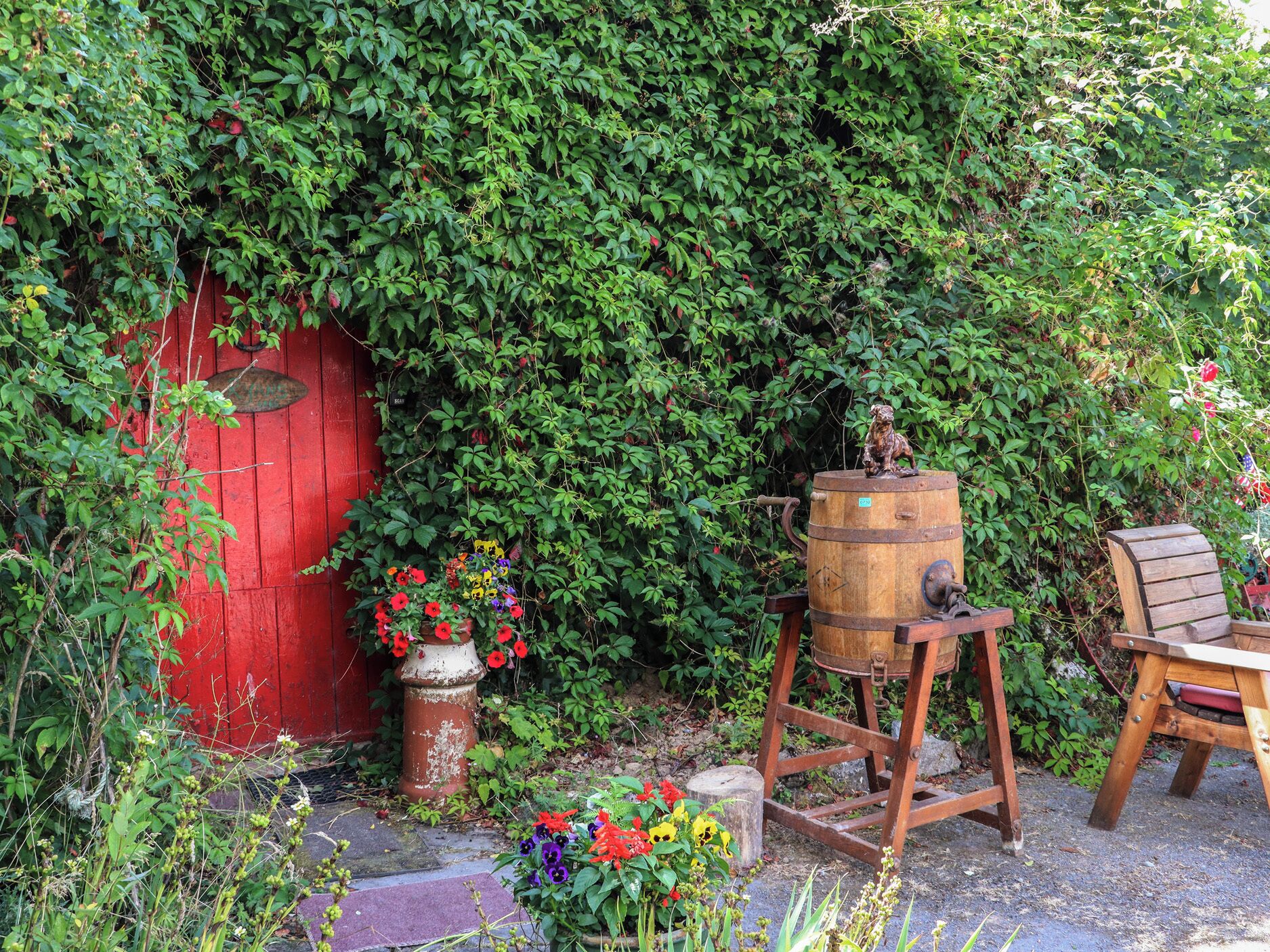 Cottage | Terrace/patio
