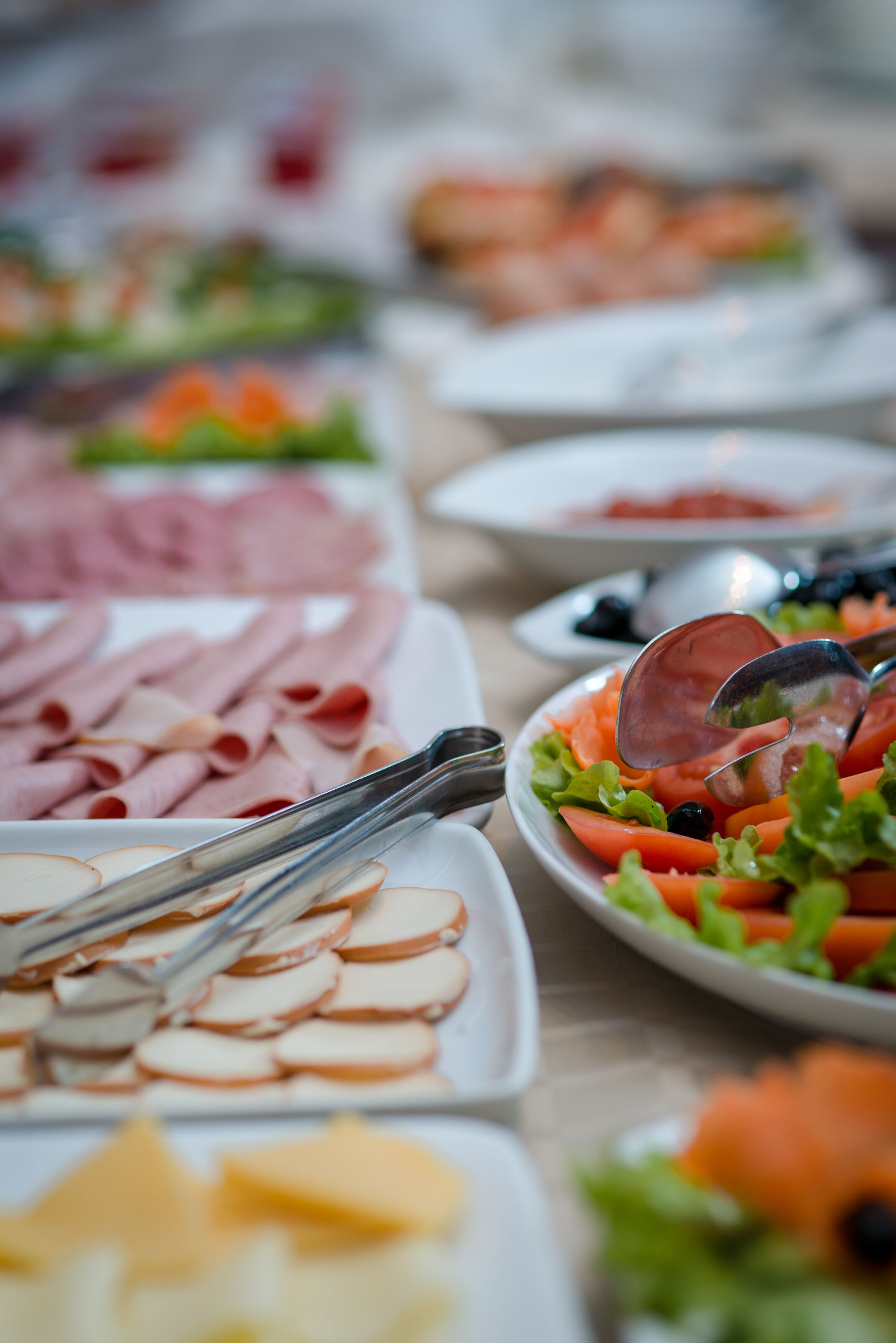 Bữa sáng buffet