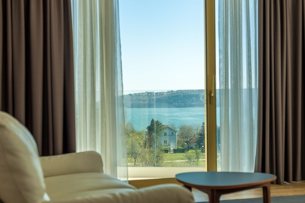 Literie hypoallergénique, couette en duvet d'oie