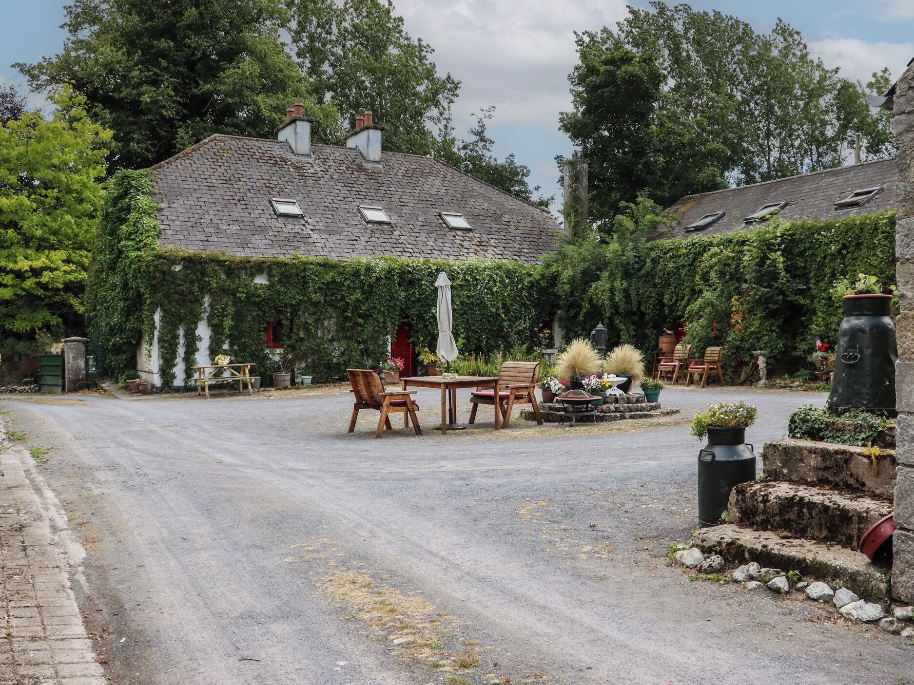 Casa de campo | Restaurante al aire libre