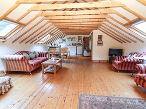 Living room - Mrs Delaney's Loft (Ardfinnan)