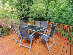 Ferienhaus | Speisen im Freien
