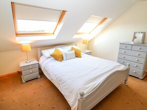 2 habitaciones, decoración personalizada y muebles diferentes 