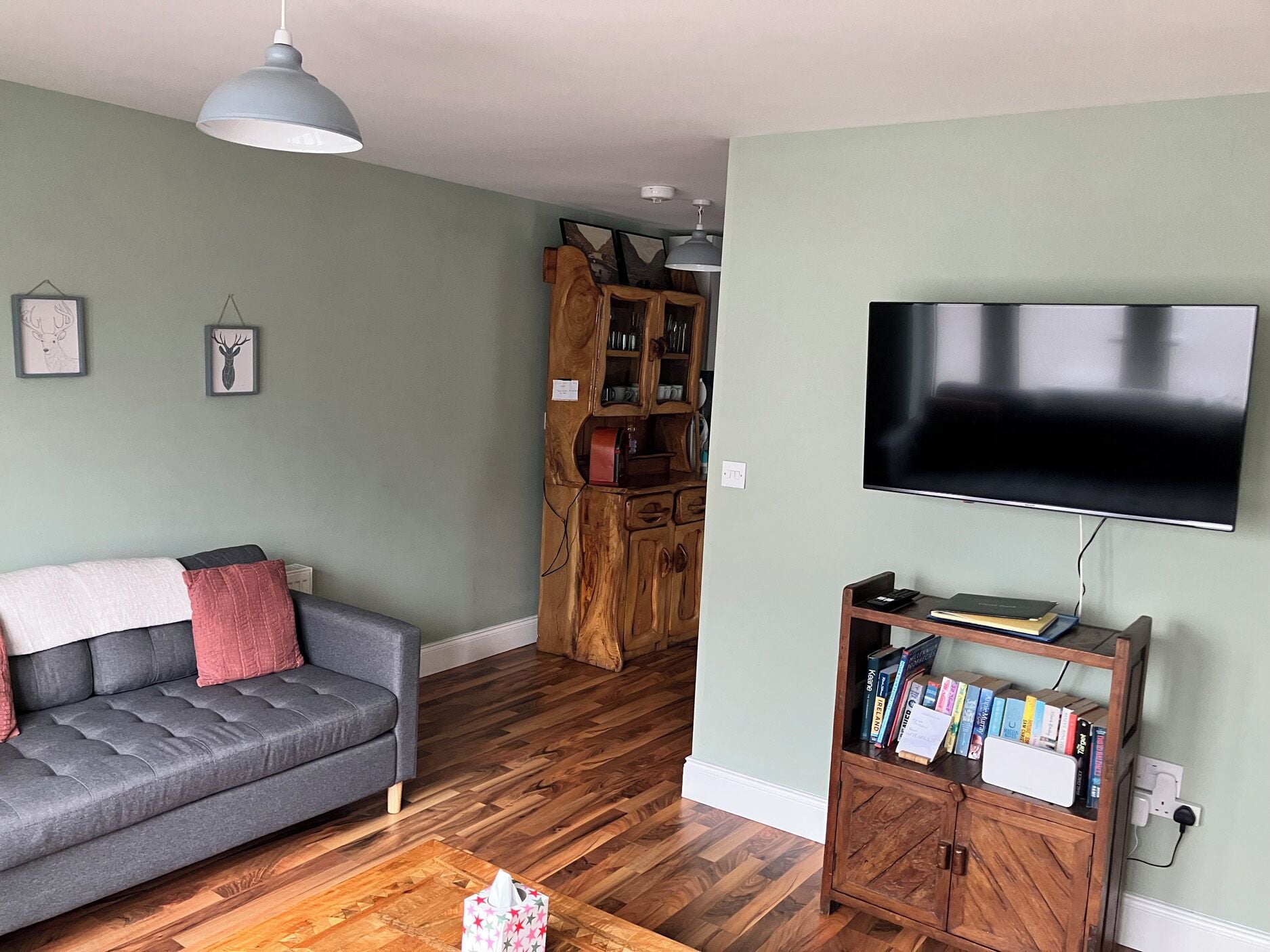 Cottage | Living area