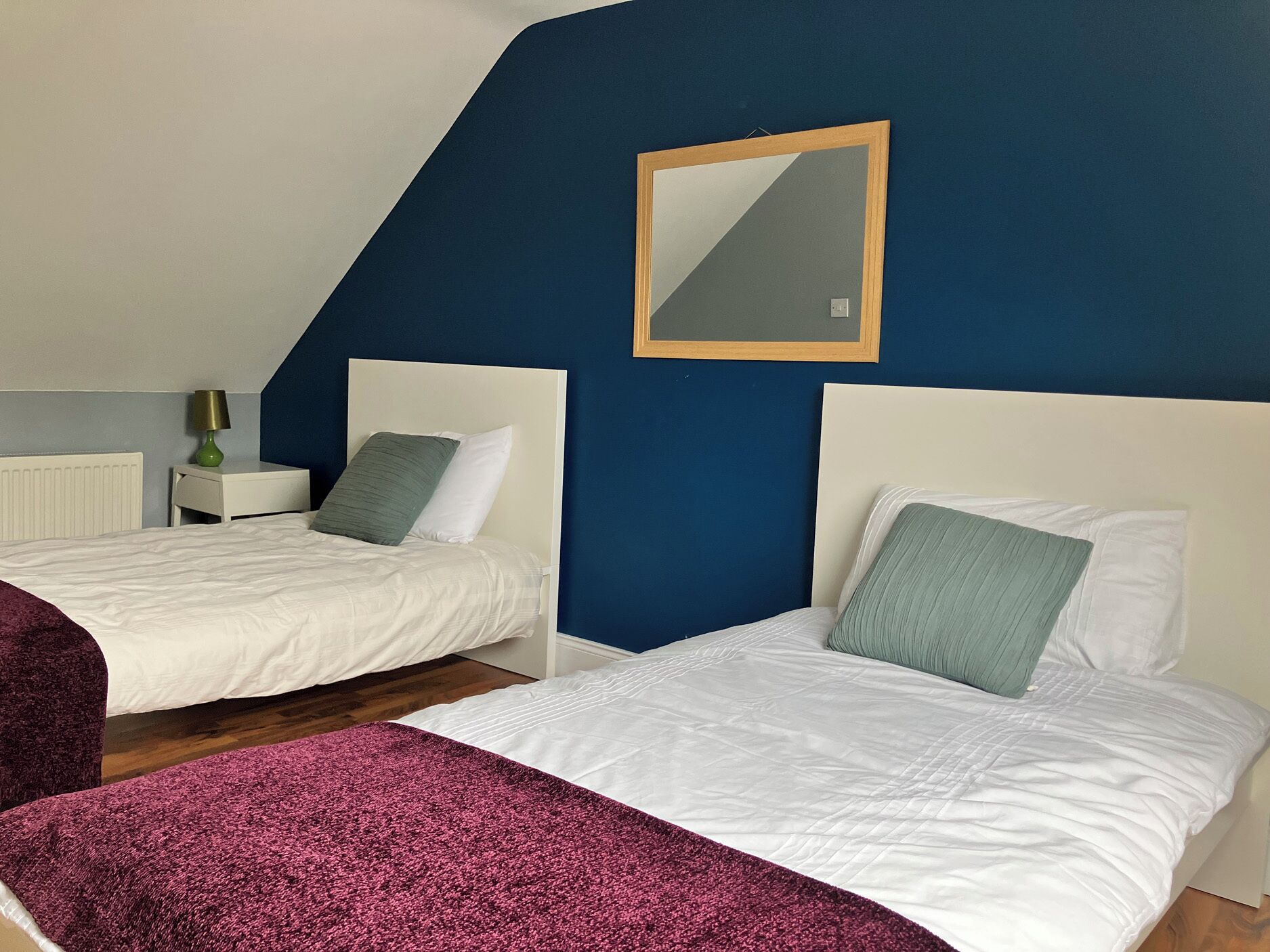 2 bedrooms, individually decorated, individually furnished, free WiFi