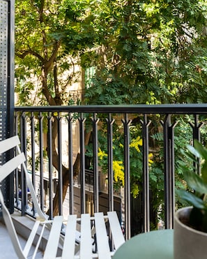 Premier Double Room, Balcony (Anya) | Balcony - Pame Paradiso (Athens)