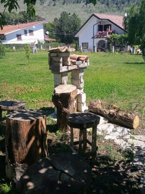 Áreas de la propiedad