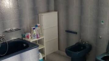 Badewanne, Haartrockner, Bidet, Handtücher