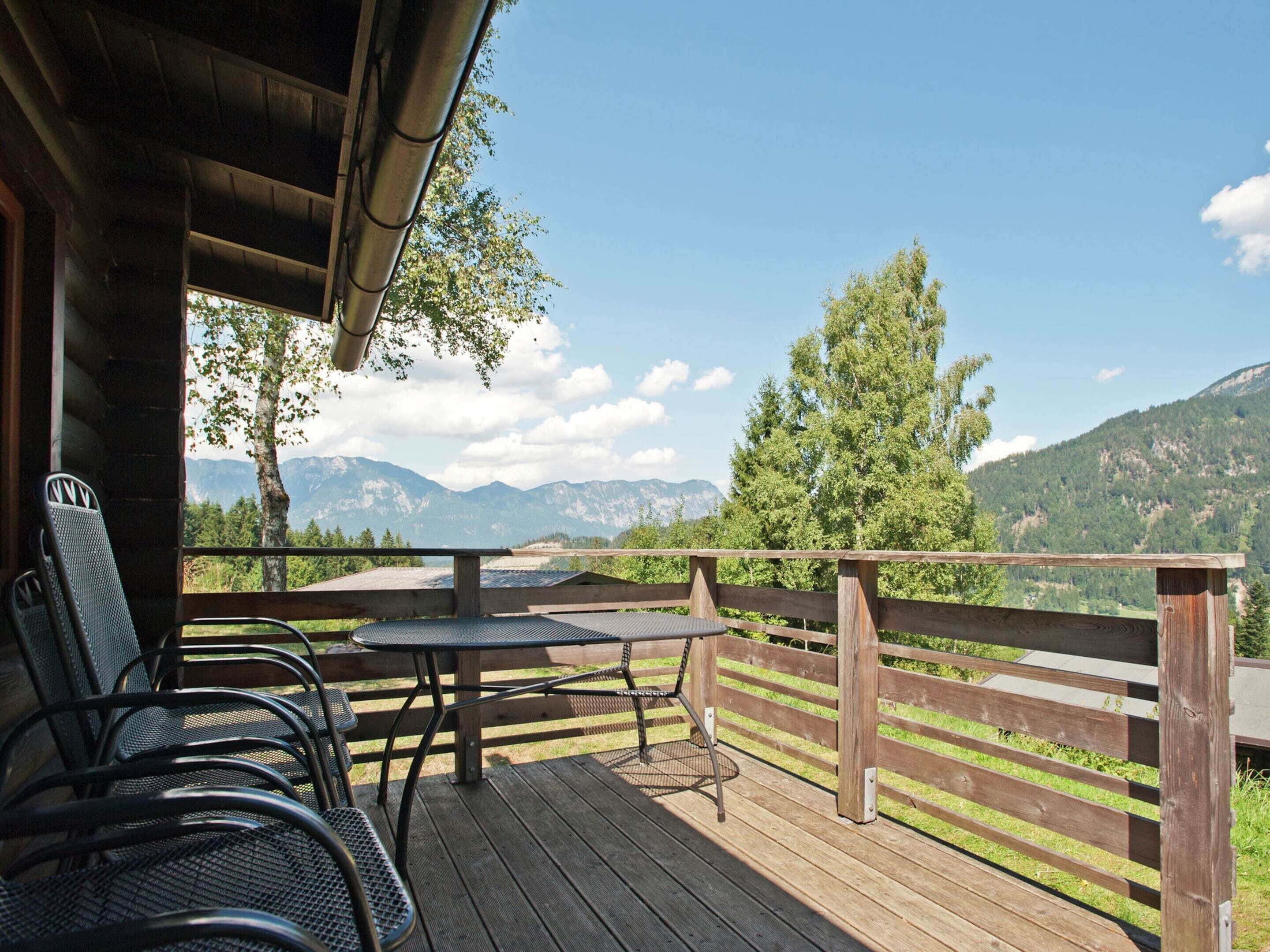 Chalet | View from property