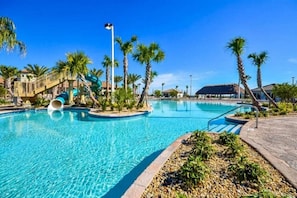 Pool - Barefoot Villa | Gated Resort Style Community (Osceola)
