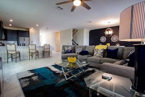 TV - Barefoot Villa | Gated Resort Style Community (Osceola)