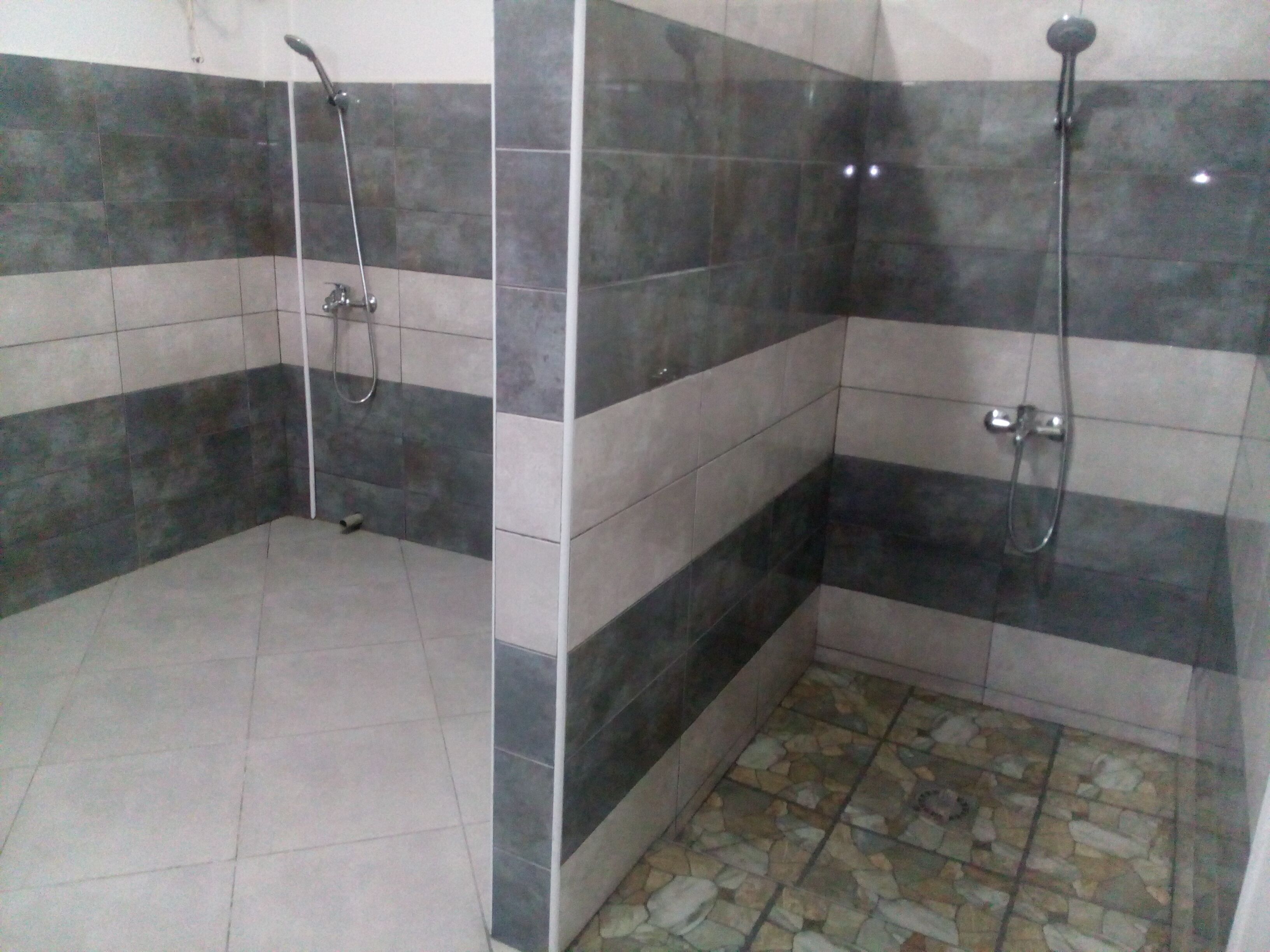 Towels, soap, toilet paper