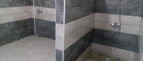Towels, soap, toilet paper