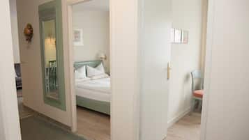 2 Schlafzimmer, WLAN, Bettwäsche