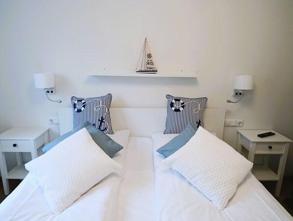 2 bedrooms, WiFi, bed sheets