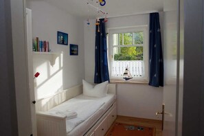 2 Schlafzimmer, WLAN, Bettwäsche