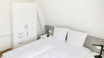 2 quartos, Wi-Fi, roupa de cama