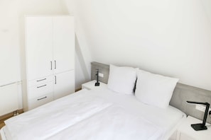 2 Schlafzimmer, WLAN, Bettwäsche