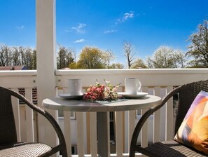 Outdoor dining - Apartment Rosenhof 09 - Wh. 09 (Kühlungsborn)