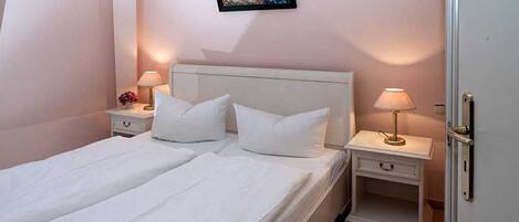 2 habitaciones, wifi y ropa de cama