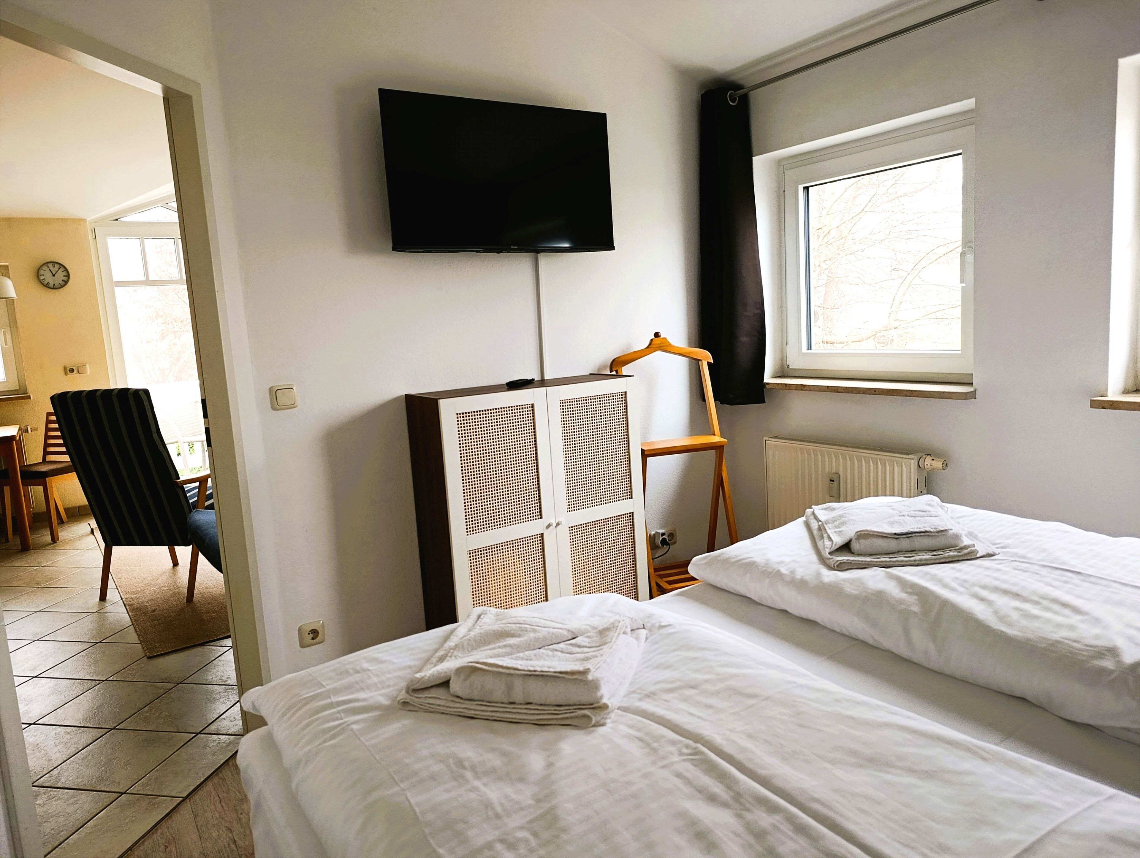 1 Schlafzimmer, WLAN, Bettwäsche