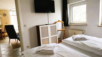 1 Schlafzimmer, WLAN, Bettwäsche