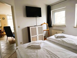 1 bedroom, WiFi, bed sheets