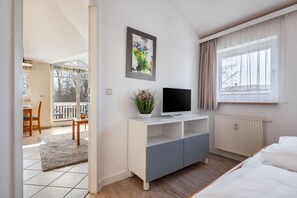 1 Schlafzimmer, WLAN, Bettwäsche