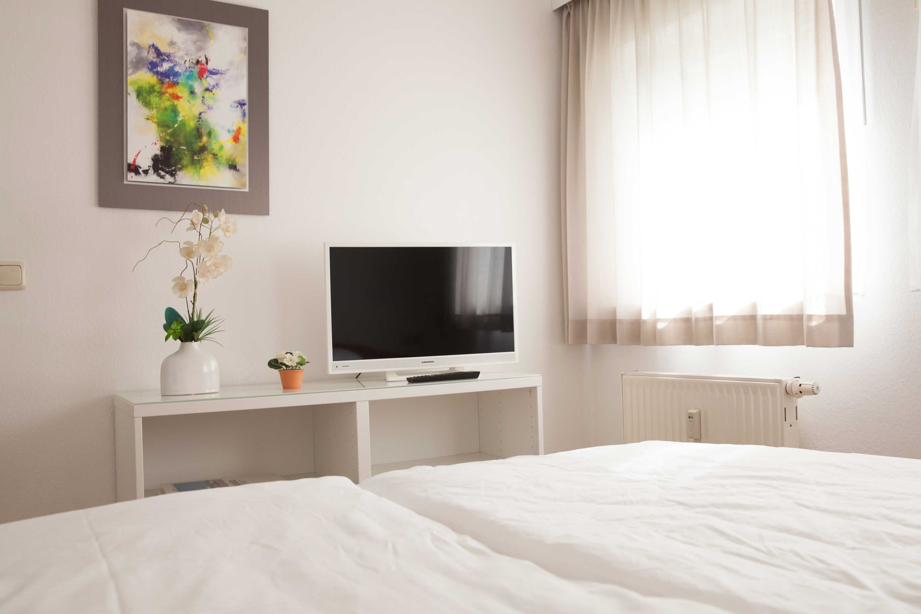 1 quarto, Wi-Fi, roupa de cama