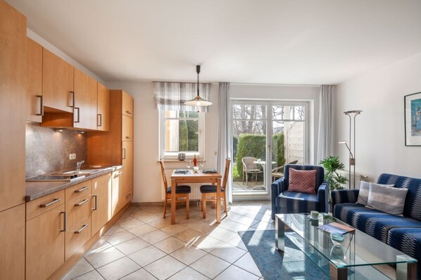 TV - Apartment Rosenhof 11 - Wh. 11 (Kühlungsborn)