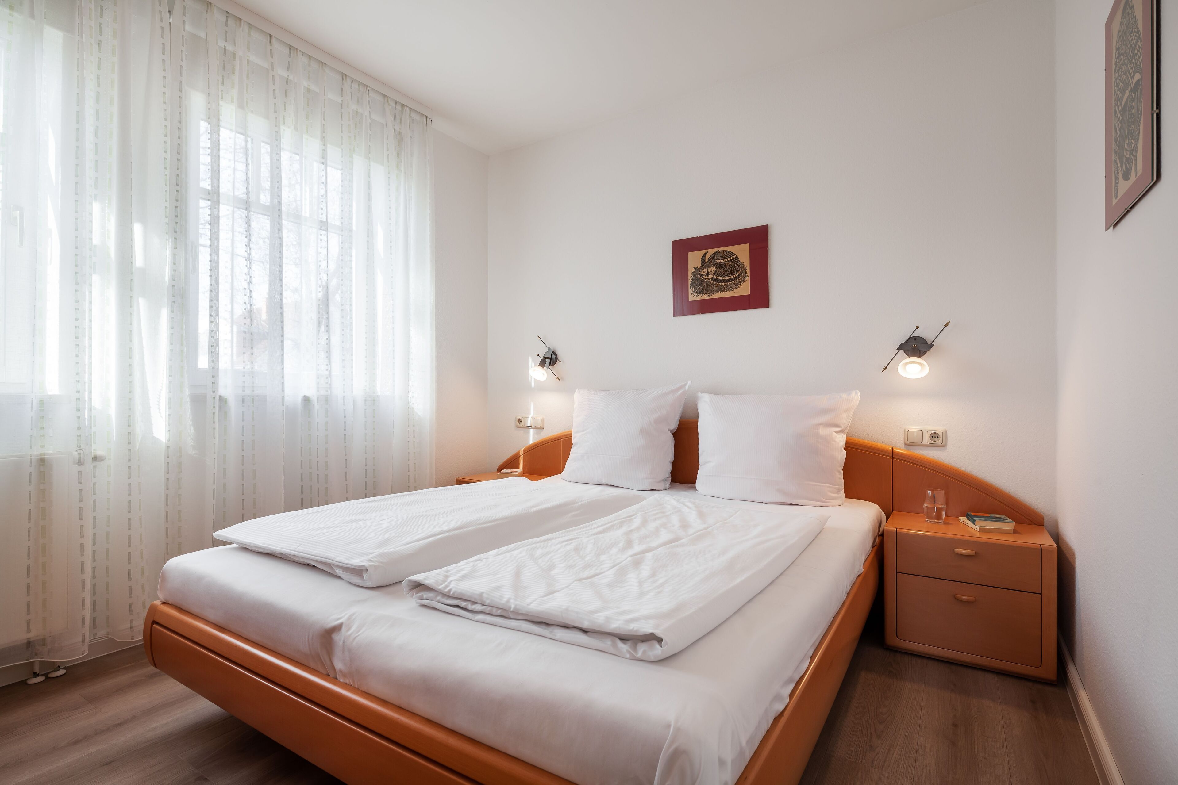1 Schlafzimmer, WLAN, Bettwäsche