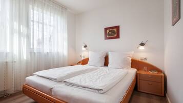 1 Schlafzimmer, WLAN, Bettwäsche