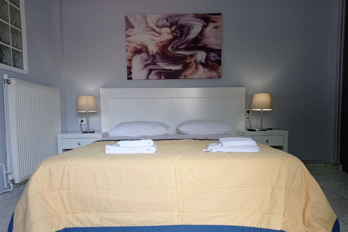 Estudio (4) | 1 habitación, ropa de cama de alta calidad y camas con pillow-top