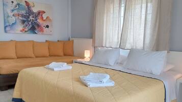 Studio (2) | 1 bedroom, premium bedding, pillowtop beds, soundproofing