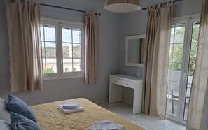 Studio (3) | 1 chambre, literie de qualité supérieure, surmatelas