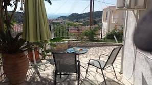 Studio (2) | Terrace/patio - Sivotahomes-blue (Igoumenitsa)