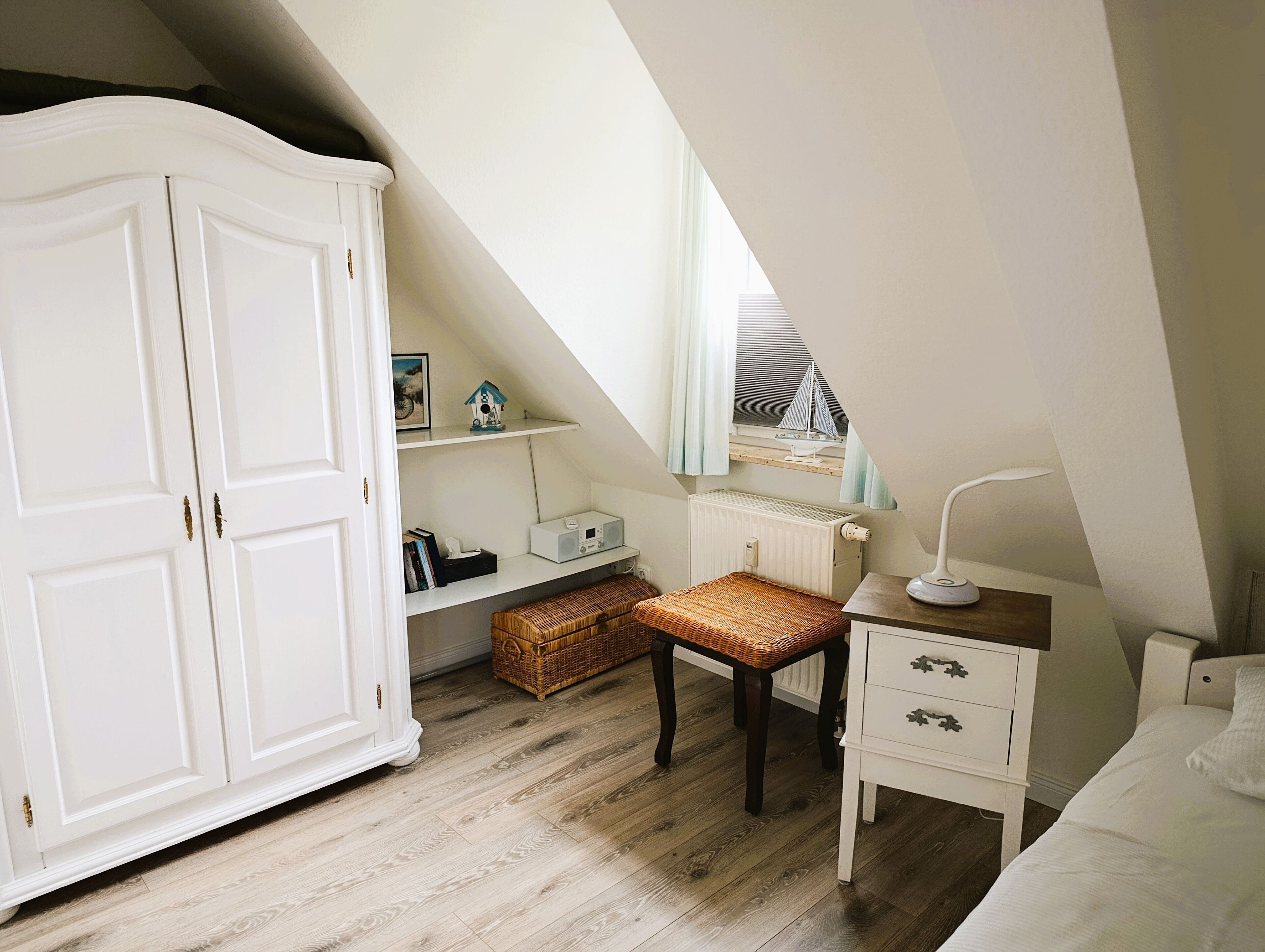 1 Schlafzimmer, WLAN, Bettwäsche