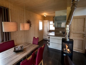 Chalet | Private kitchen | High chair - Attractive Chalet on the Slopes (Sankt Georgen am Kreischberg)