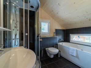 Chalet | Bathroom - Attractive Chalet on the Slopes (Sankt Georgen am Kreischberg)