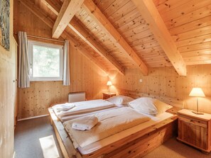 3 bedrooms, individually furnished - Modern Detached Wooden Chalet With Sauna Near the Kreischberg ski Area (Stadl-Predlitz)