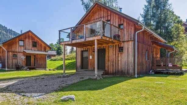 Exterior - Modern Detached Wooden Chalet With Sauna Near the Kreischberg ski Area (Stadl-Predlitz)