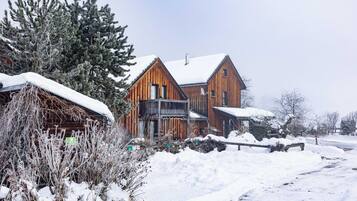 Ferienhaus | Außenbereich
