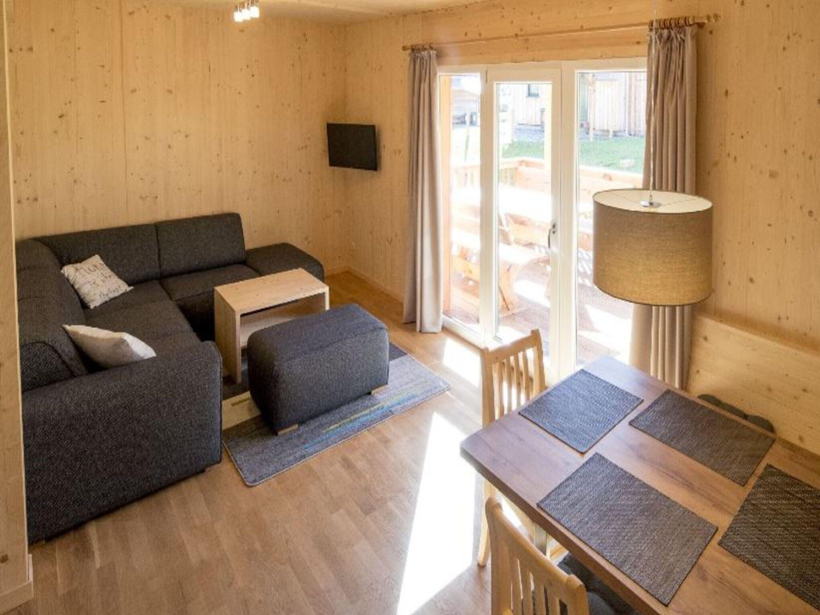 Chalet | Área de sala de estar