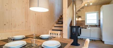 Chalet | Cuisine privée | Chaise haute