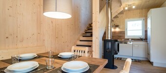 Snug Chalet With Sauna