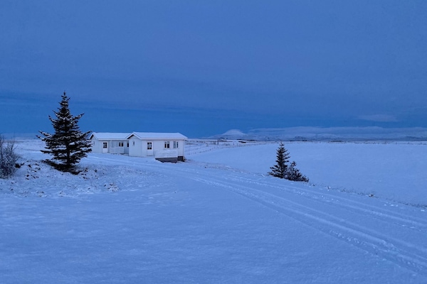 Framhlið gististaðar