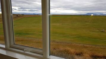 Land view from property