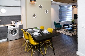 Căn hộ Deluxe | Khu ăn uống